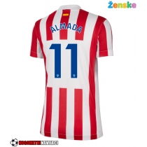 Ženske Nogometnih dresov Atletico Madrid Thiago Almada #11 Domači 2025-26 Kratki rokavi